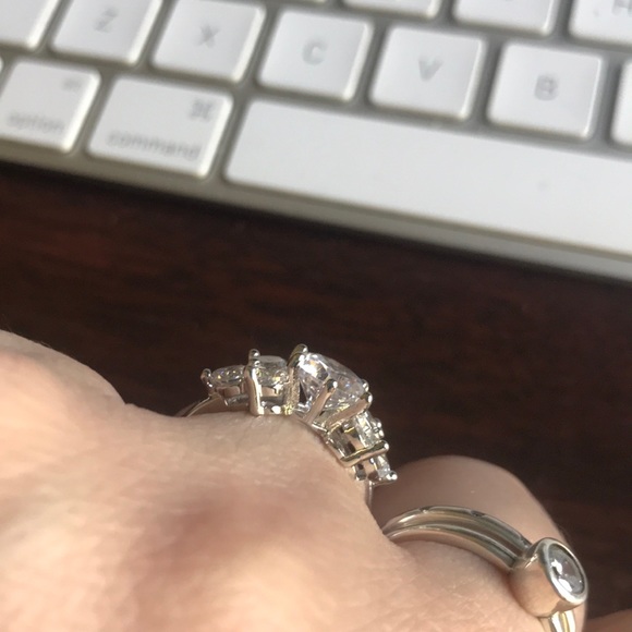 Brilliant Cut Ring “Very Impressively Sparkly”♥️ - Picture 5 of 7